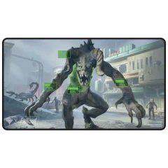 UP STITCHED PLAYMAT - MTG FALLOUT V.A.T.S.